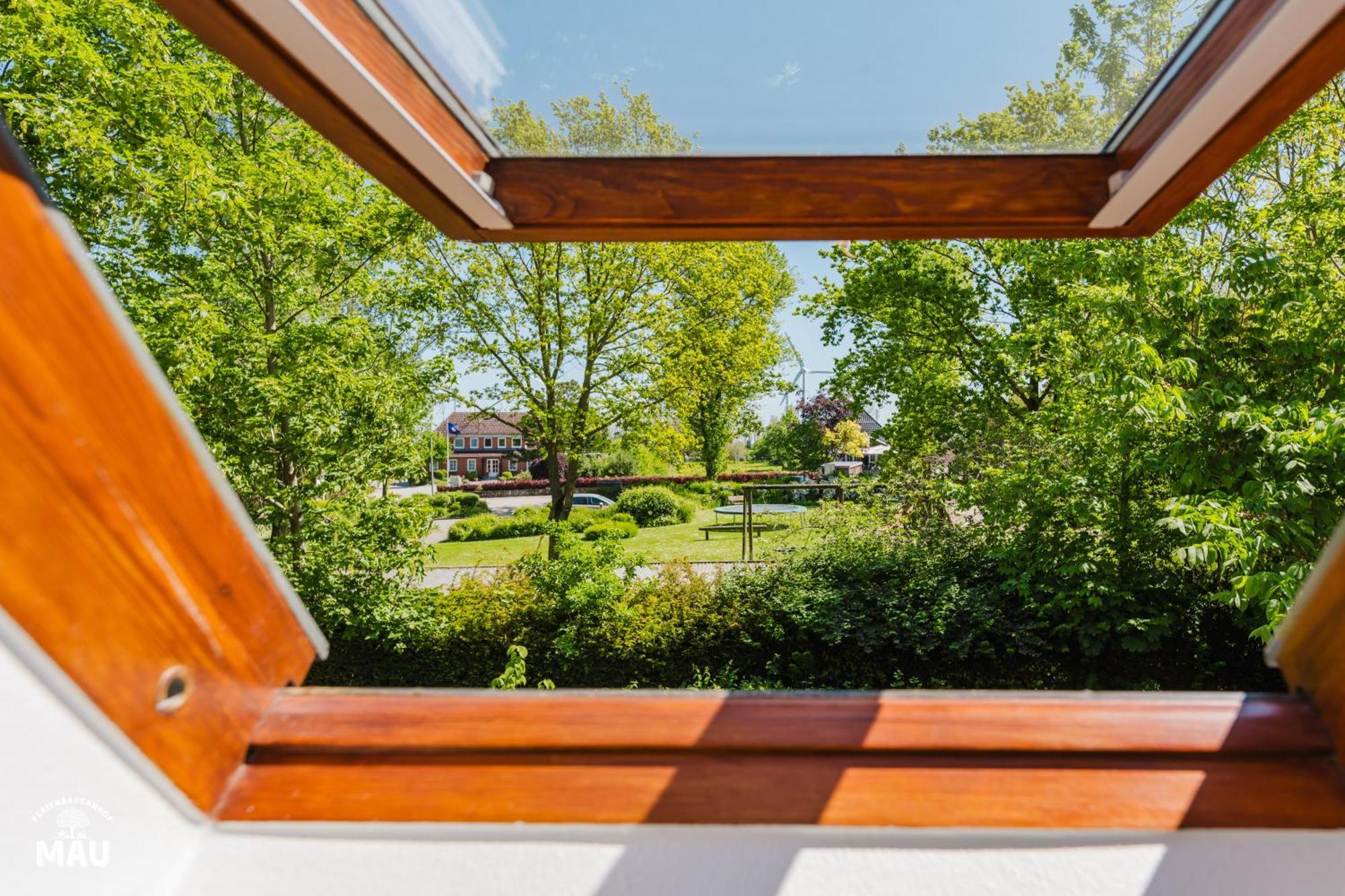 Villa Ferienbauernhof Mau Fehmarn Exterior foto