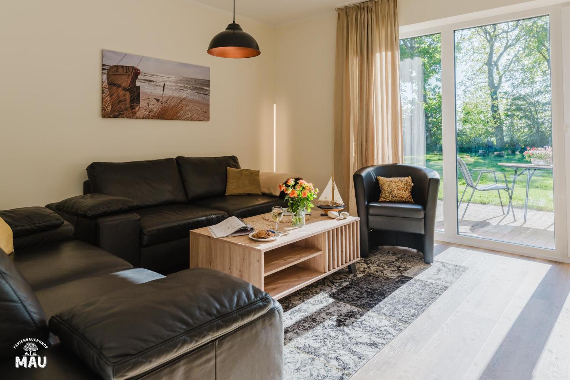 Villa Ferienbauernhof Mau Fehmarn Exterior foto